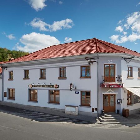 Restaurace Hotel Praha Nizbor Bagian luar foto